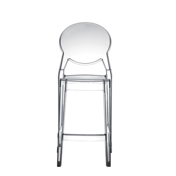 SET DUE SGABELLII IGLOO POLICARBONATO HT 65CM SCAB DESIGN