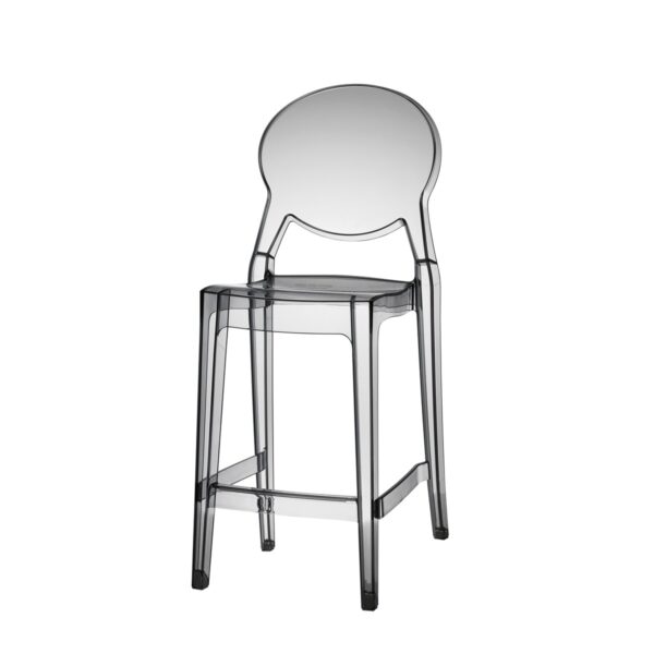 SET DUE SGABELLII IGLOO POLICARBONATO HT 65CM SCAB DESIGN