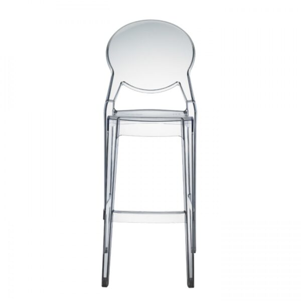 SET DUE SGABELLII IGLOO POLICARBONATO HT 65CM SCAB DESIGN