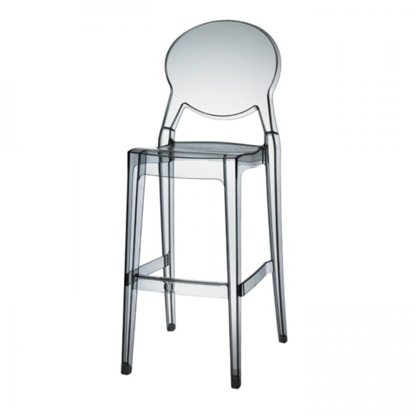 SET DUE SGABELLII IGLOO POLICARBONATO HT 65CM SCAB DESIGN