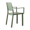 SET 4 SEDIE KATE CON BRACCIOLI TECNOPOLIMERO SCAB DESIGN