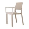 SET 4 SEDIE KATE CON BRACCIOLI TECNOPOLIMERO SCAB DESIGN