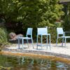 SET 4 SEDIE KATE CON BRACCIOLI TECNOPOLIMERO SCAB DESIGN