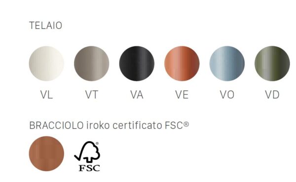 SEDUTA DRESS CODE SMART PER OUTDOOR MADE IN ITALY SCAB DESIGN