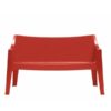 SET DUE DIVANO COCCOLONA TECNOPOLIMERO SCAB DESIGN