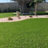 Prato sintetico tappeto erba finto artificiale 40 MM 1X25 MT EG84828