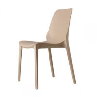 SET 6 SEDIE GINEVRA GO GREEN TECNOPOLIMERO RICICLATO SCAB DESIGN