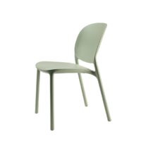 SET 6 SEDIE HUG TECNOPOLIMERO DA POST CONSUMO INDUSTRIALE SCAB DESIGN