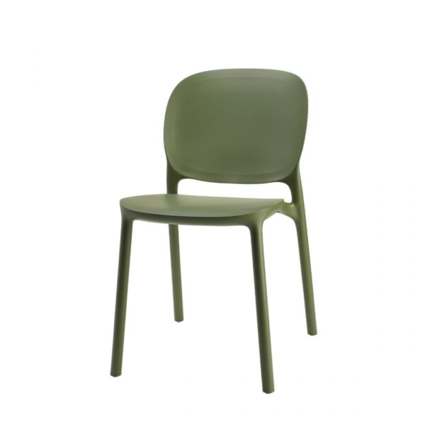 SET 6 SEDIE HUG TECNOPOLIMERO DA POST CONSUMO INDUSTRIALE SCAB DESIGN