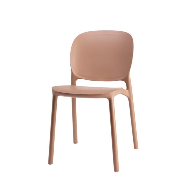 SET 6 SEDIE HUG TECNOPOLIMERO DA POST CONSUMO INDUSTRIALE SCAB DESIGN