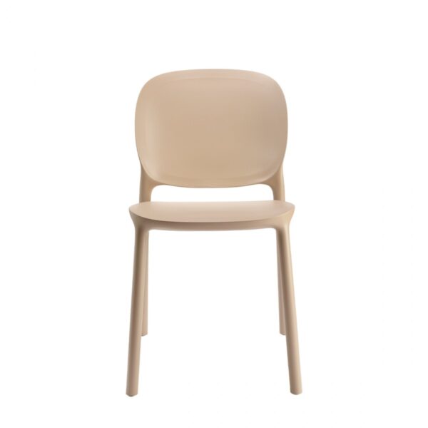 SET 6 SEDIE HUG TECNOPOLIMERO DA POST CONSUMO INDUSTRIALE SCAB DESIGN