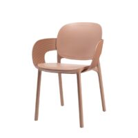 SET 4 POLTRONE HUG TECNOPOLIMERO DA POST CONSUMO INDUSTRIALE SCAB DESIGN