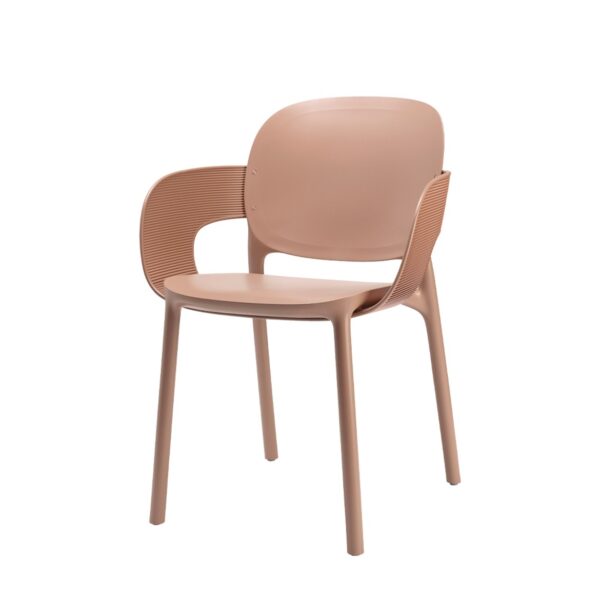 SET 4 POLTRONE HUG TECNOPOLIMERO DA POST CONSUMO INDUSTRIALE SCAB DESIGN