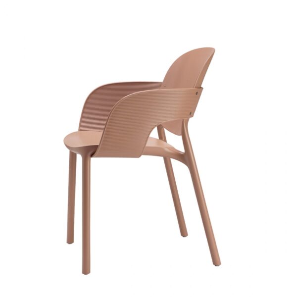 SET 4 POLTRONE HUG TECNOPOLIMERO DA POST CONSUMO INDUSTRIALE SCAB DESIGN