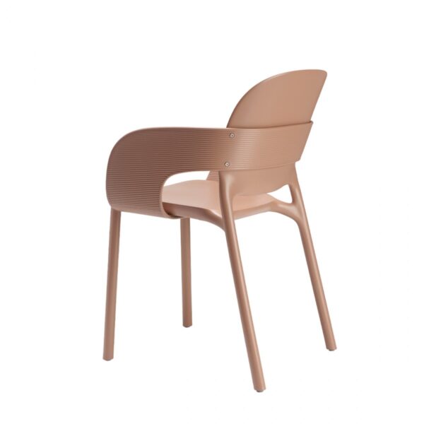 SET 4 POLTRONE HUG TECNOPOLIMERO DA POST CONSUMO INDUSTRIALE SCAB DESIGN