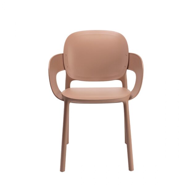 SET 4 POLTRONE HUG TECNOPOLIMERO DA POST CONSUMO INDUSTRIALE SCAB DESIGN