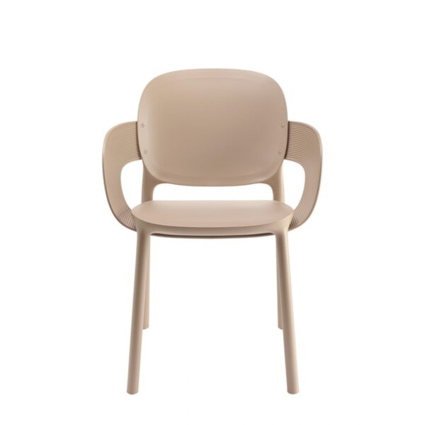 SET 4 POLTRONE HUG TECNOPOLIMERO DA POST CONSUMO INDUSTRIALE SCAB DESIGN