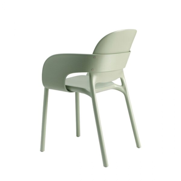 SET 4 POLTRONE HUG TECNOPOLIMERO DA POST CONSUMO INDUSTRIALE SCAB DESIGN