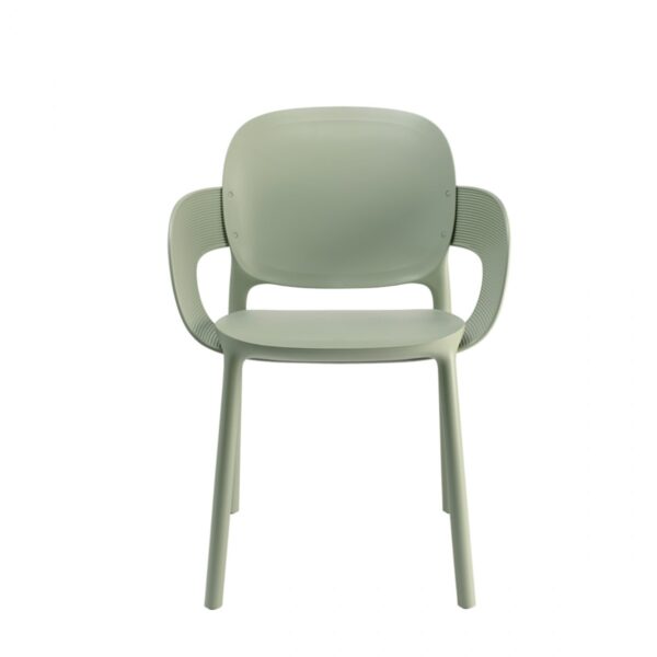 SET 4 POLTRONE HUG TECNOPOLIMERO DA POST CONSUMO INDUSTRIALE SCAB DESIGN