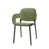 SET 4 POLTRONE HUG TECNOPOLIMERO DA POST CONSUMO INDUSTRIALE SCAB DESIGN
