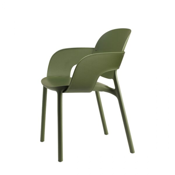 SET 4 POLTRONE HUG TECNOPOLIMERO DA POST CONSUMO INDUSTRIALE SCAB DESIGN