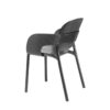SET 4 POLTRONE HUG TECNOPOLIMERO DA POST CONSUMO INDUSTRIALE SCAB DESIGN
