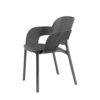 SET 4 POLTRONE HUG TECNOPOLIMERO DA POST CONSUMO INDUSTRIALE SCAB DESIGN