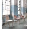 SET 4 POLTRONE HUG TECNOPOLIMERO DA POST CONSUMO INDUSTRIALE SCAB DESIGN