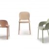 SET 4 POLTRONE HUG TECNOPOLIMERO DA POST CONSUMO INDUSTRIALE SCAB DESIGN