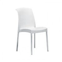 SET 6 SEDIE JENNY TECNOPOLIMERO MADE IN ITALY SCAB DESIGN