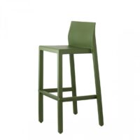 SET 4 SGABELLI KATE TECNOPOLIMERO HT 75CM MADE IN ITALY SCAB DESIGN