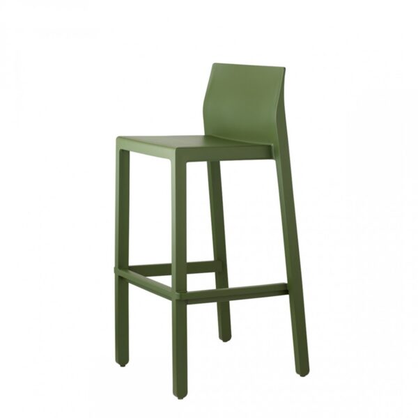 SET 4 SGABELLI KATE TECNOPOLIMERO HT 75CM MADE IN ITALY SCAB DESIGN