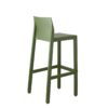 SET 4 SGABELLI KATE TECNOPOLIMERO HT 75CM MADE IN ITALY SCAB DESIGN