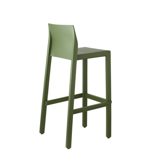 SET 4 SGABELLI KATE TECNOPOLIMERO HT 75CM MADE IN ITALY SCAB DESIGN