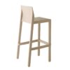 SET 4 SGABELLI KATE TECNOPOLIMERO HT 75CM MADE IN ITALY SCAB DESIGN