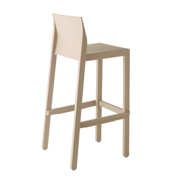 SET 4 SGABELLI KATE TECNOPOLIMERO HT 75CM MADE IN ITALY SCAB DESIGN