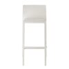 SET 4 SGABELLI KATE TECNOPOLIMERO HT 75CM MADE IN ITALY SCAB DESIGN