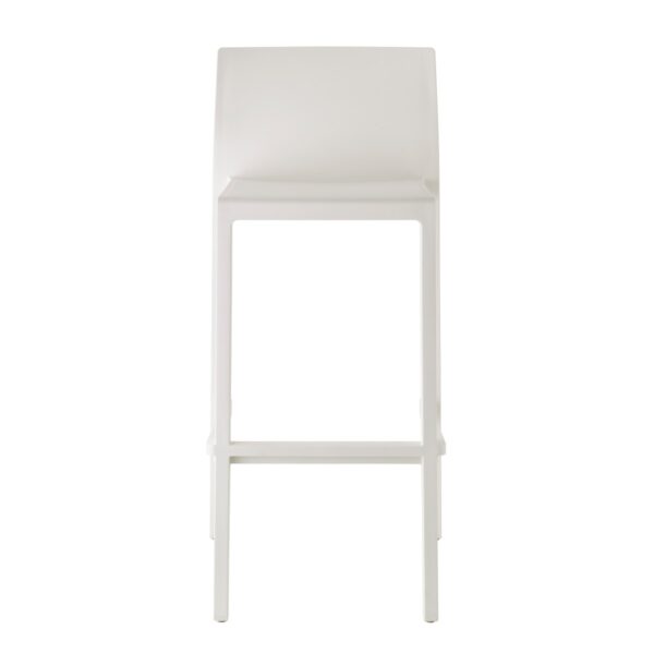 SET 4 SGABELLI KATE TECNOPOLIMERO HT 75CM MADE IN ITALY SCAB DESIGN