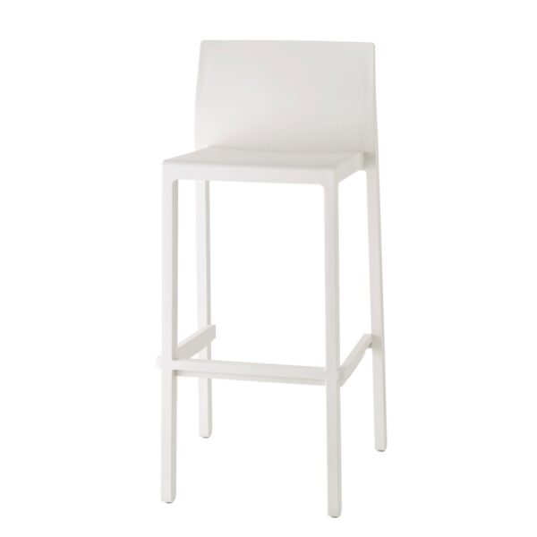 SET 4 SGABELLI KATE TECNOPOLIMERO HT 75CM MADE IN ITALY SCAB DESIGN