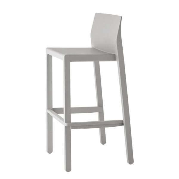SET 4 SGABELLI KATE TECNOPOLIMERO HT 75CM MADE IN ITALY SCAB DESIGN