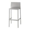 SET 4 SGABELLI KATE TECNOPOLIMERO HT 75CM MADE IN ITALY SCAB DESIGN