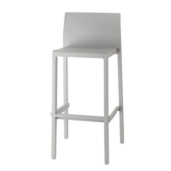 SET 4 SGABELLI KATE TECNOPOLIMERO HT 75CM MADE IN ITALY SCAB DESIGN