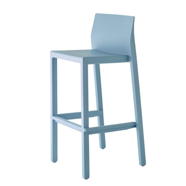 SET 4 SGABELLI KATE TECNOPOLIMERO HT 75CM MADE IN ITALY SCAB DESIGN