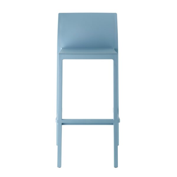 SET 4 SGABELLI KATE TECNOPOLIMERO HT 75CM MADE IN ITALY SCAB DESIGN