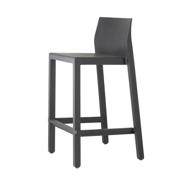 SET 4 SGABELLI KATE TECNOPOLIMERO HT 75CM MADE IN ITALY SCAB DESIGN