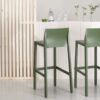 SET 4 SGABELLI KATE TECNOPOLIMERO HT 75CM MADE IN ITALY SCAB DESIGN