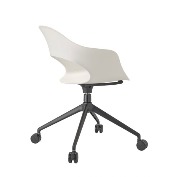 SEDIA LADY B CON RUOTE TECNOPOLIMERO MADE IN ITALY SCAB DESIGN