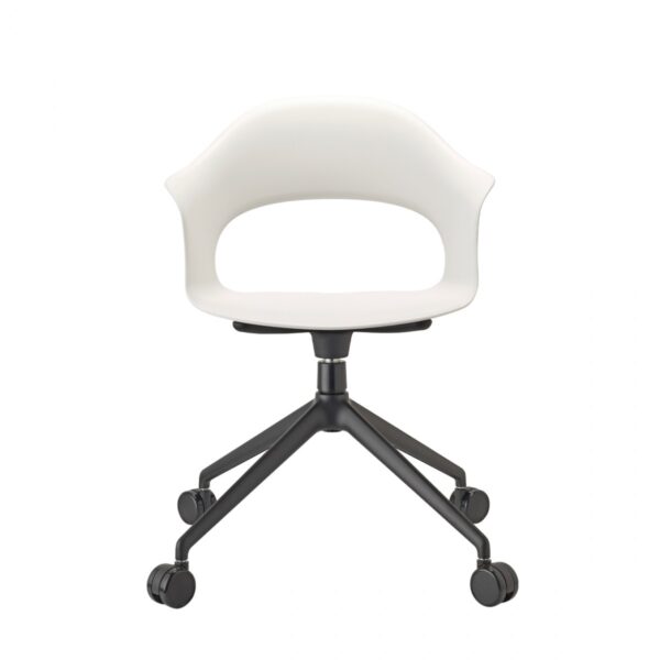 SEDIA LADY B CON RUOTE TECNOPOLIMERO MADE IN ITALY SCAB DESIGN