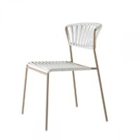 SET DUE SEDIE LISA CLUB PVC MADE IN ITALY SCAB DESIGN