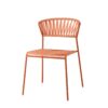 SET DUE SEDIE LISA CLUB PVC MADE IN ITALY SCAB DESIGN